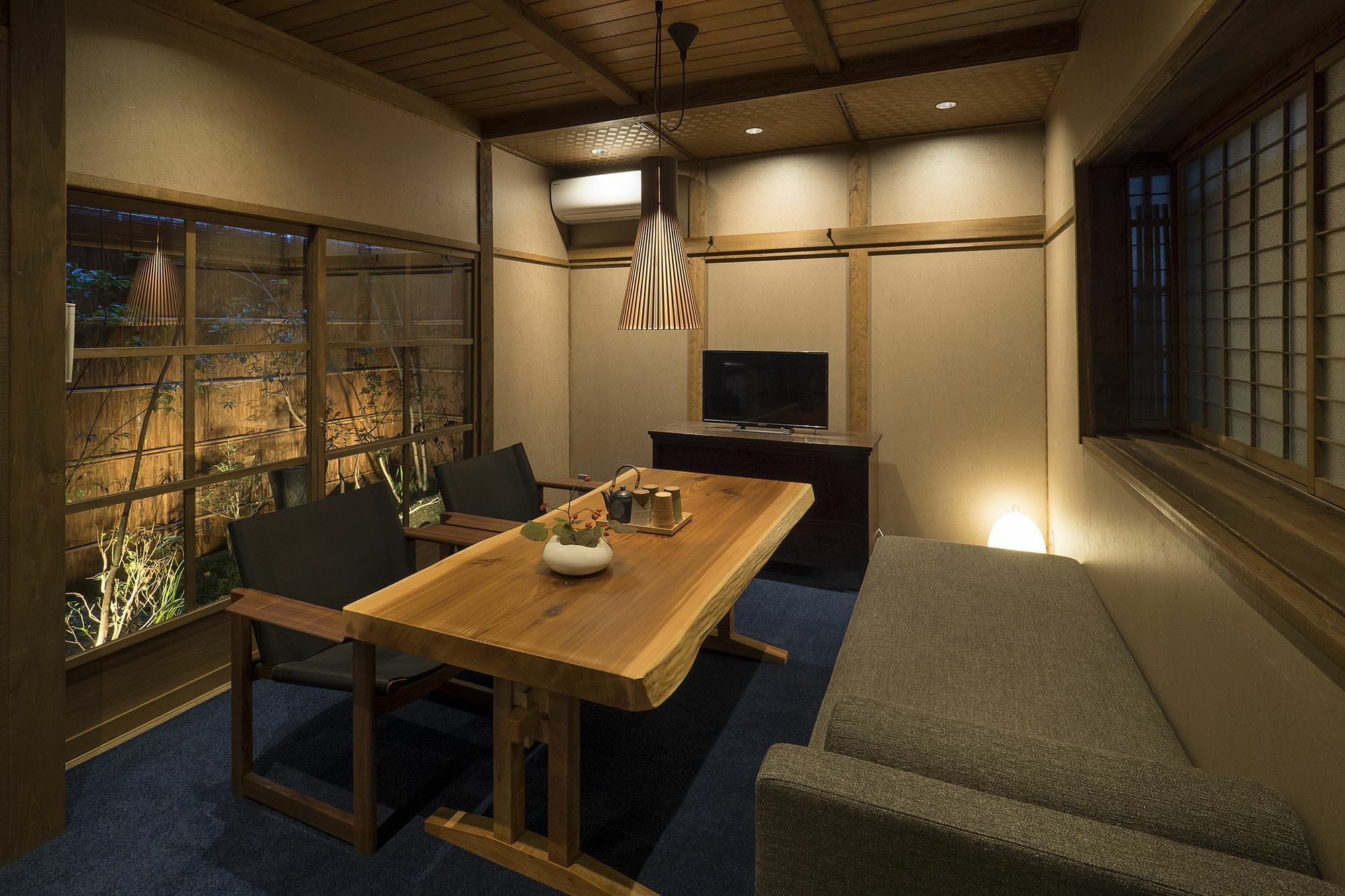 Bonbori An Machiya House Villa Kyoto Dış mekan fotoğraf